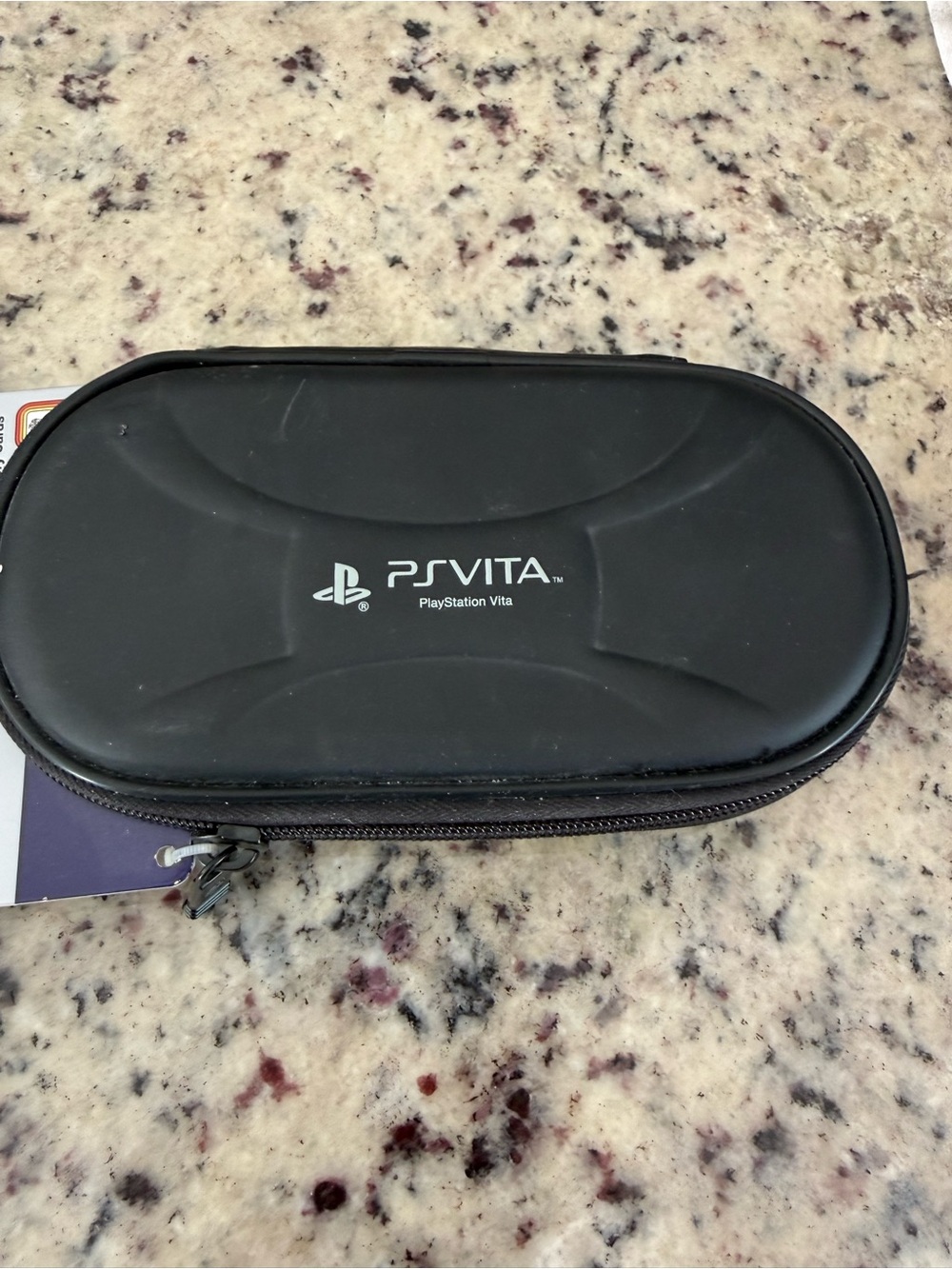 Sony PS Vita Game Traveler Case in Black - Picture 2 of 4